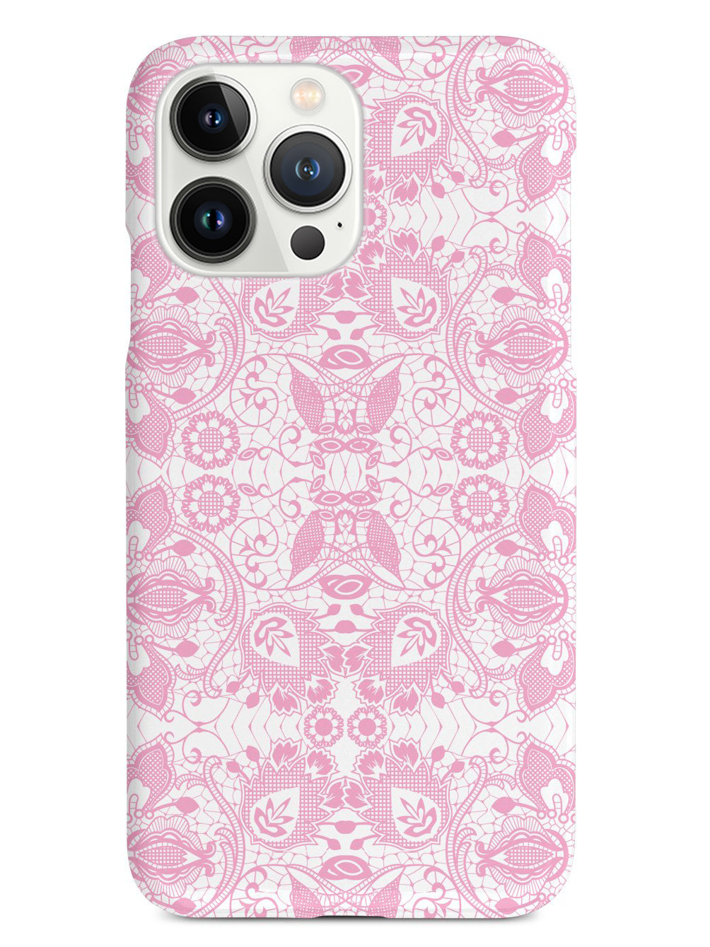 Lace Pattern - Light Pink Case
