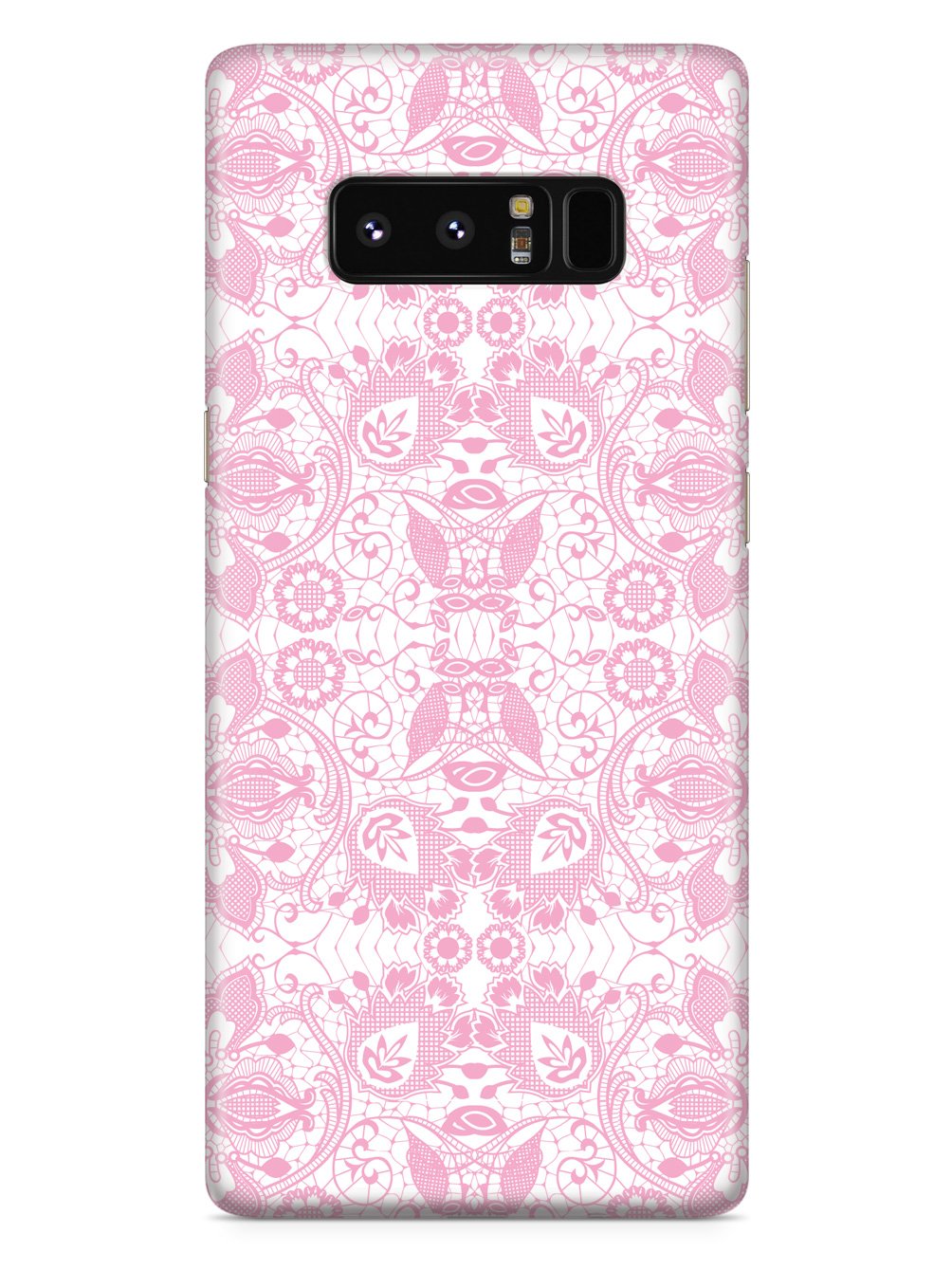 Lace Pattern - Light Pink Case