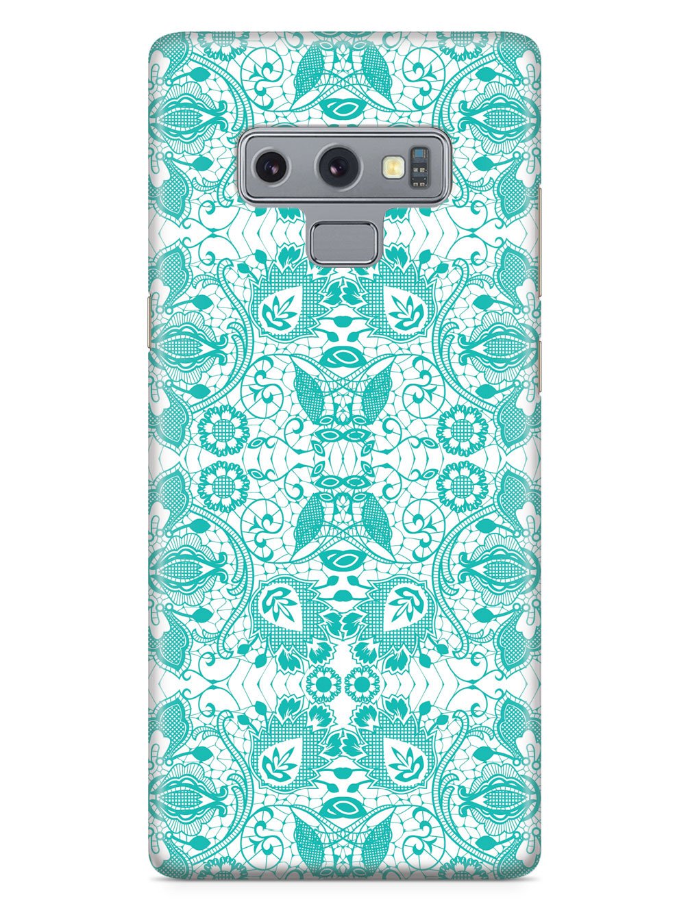 Lace Pattern - Teal Case