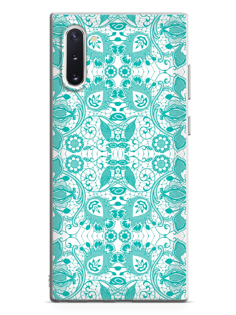 Lace Pattern - Teal Case