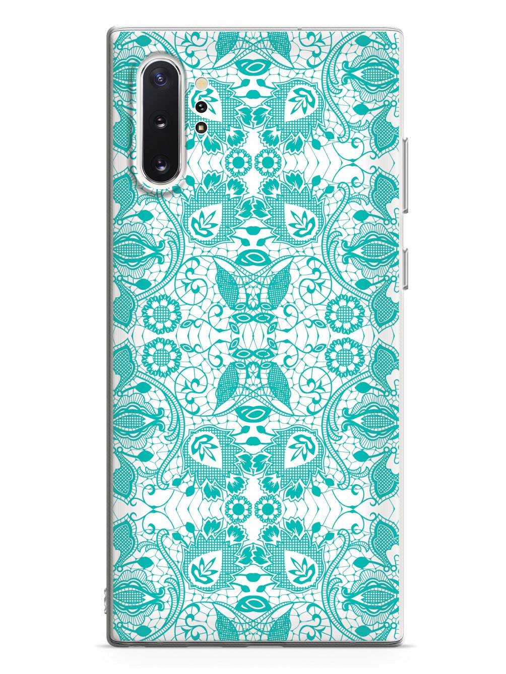 Lace Pattern - Teal Case