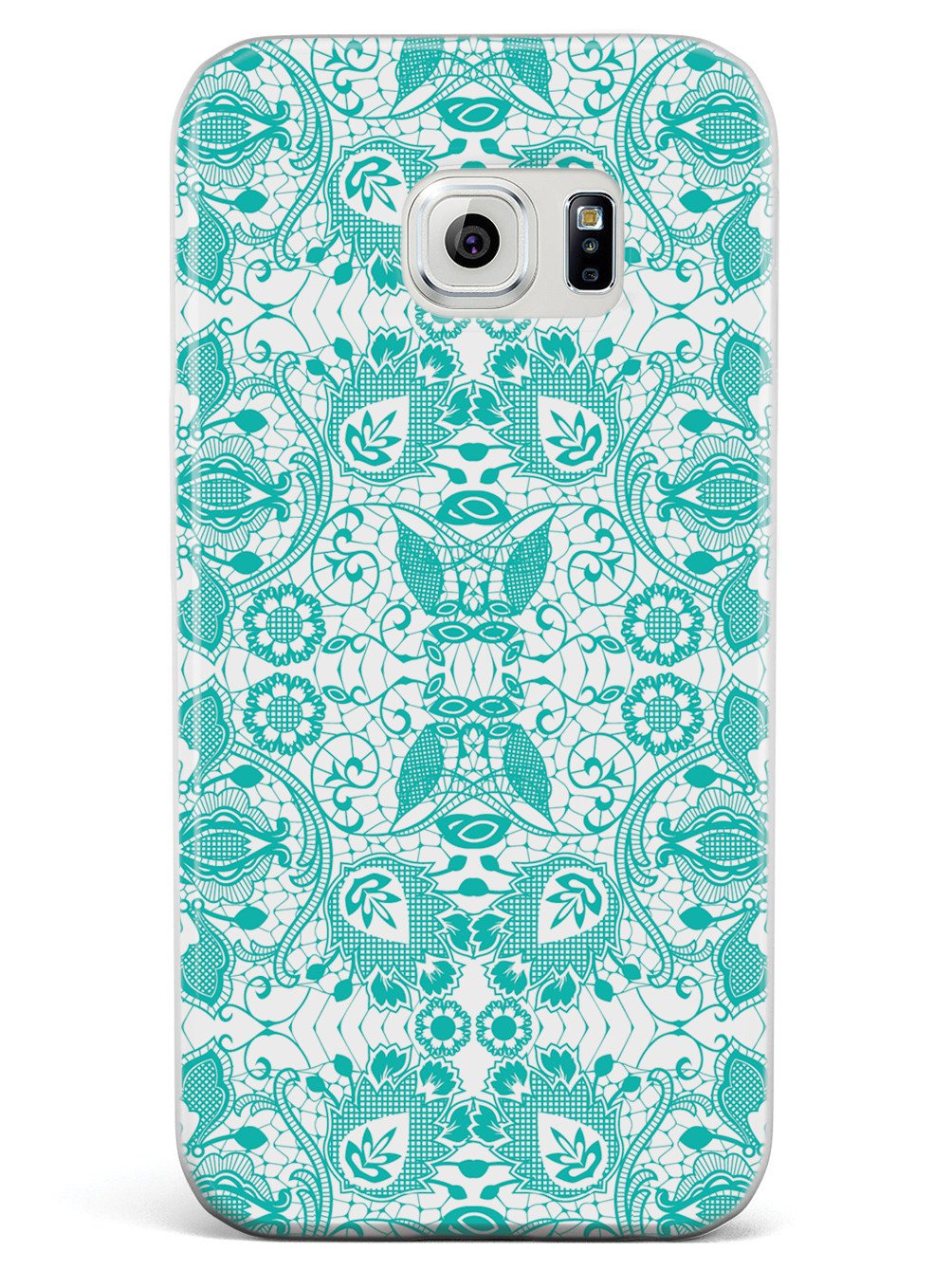 Lace Pattern - Teal Case