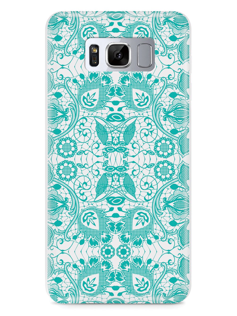 Lace Pattern - Teal Case