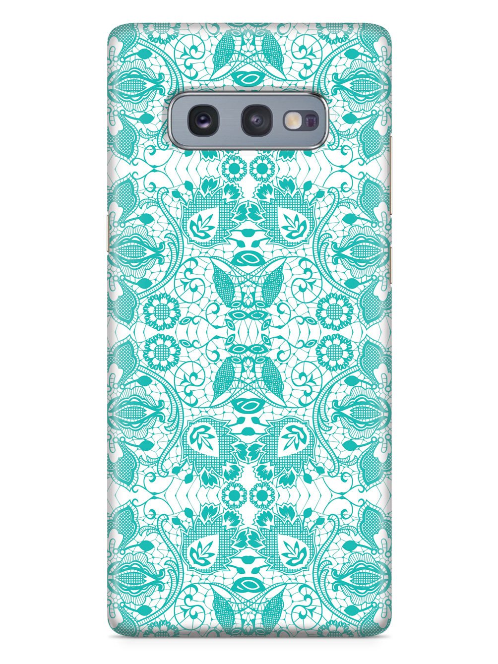 Lace Pattern - Teal Case