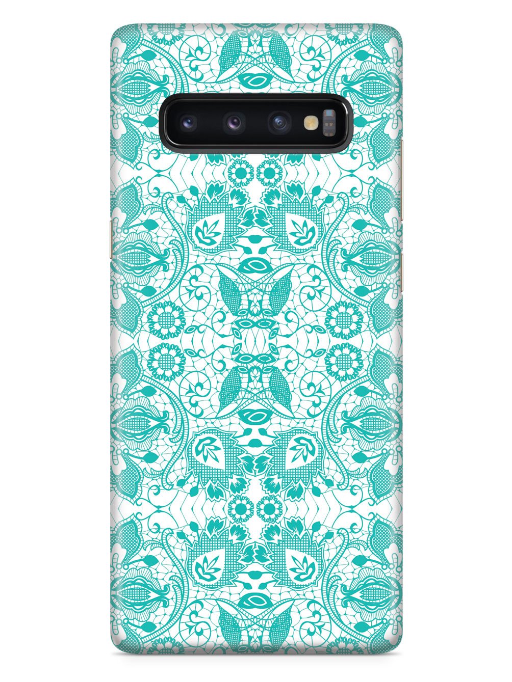 Lace Pattern - Teal Case