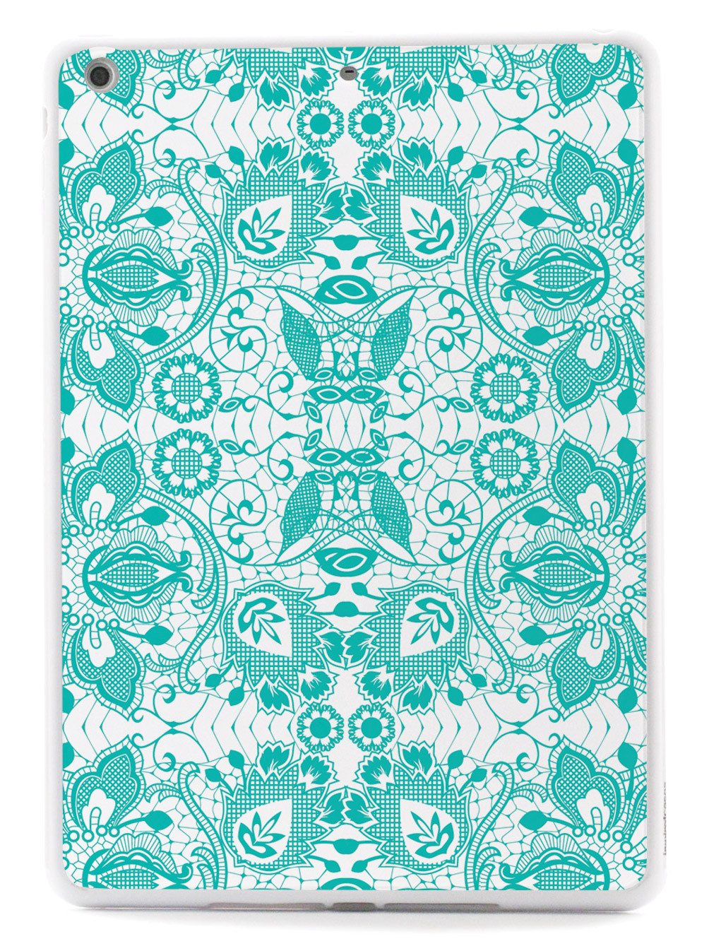 Lace Pattern - Teal Case