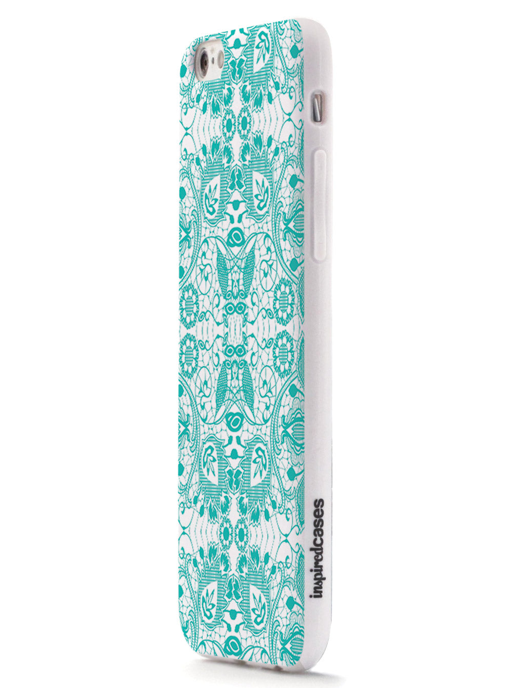Lace Pattern - Teal Case