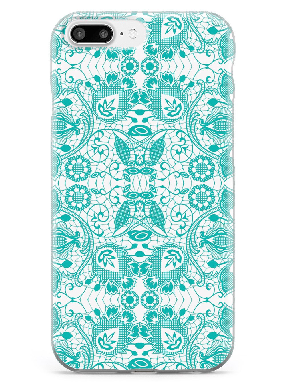 Lace Pattern - Teal Case