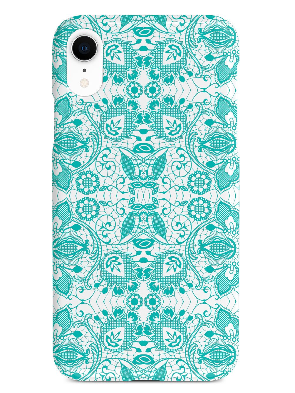 Lace Pattern - Teal Case
