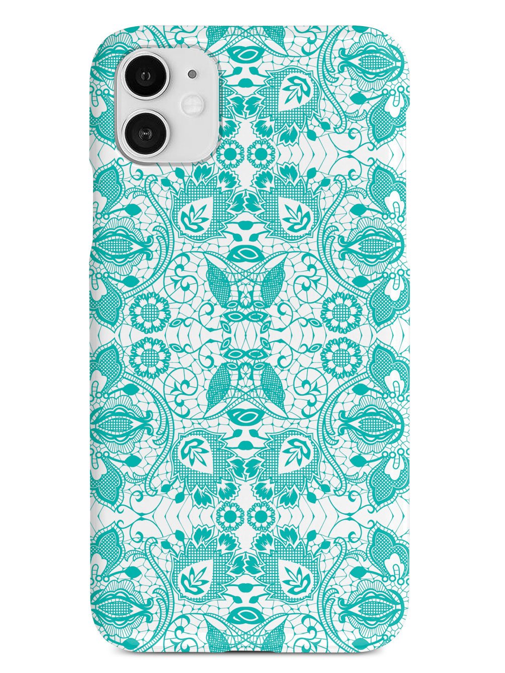 Lace Pattern - Teal Case