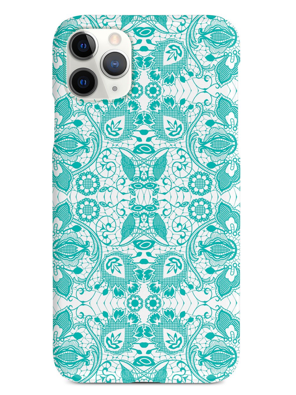 Lace Pattern - Teal Case