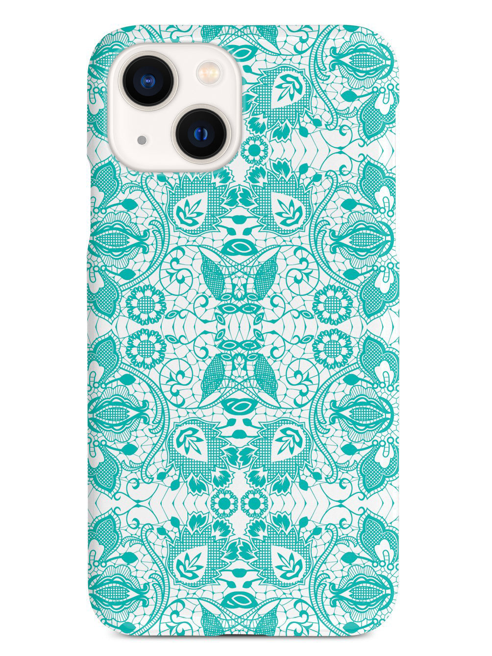 Lace Pattern - Teal Case