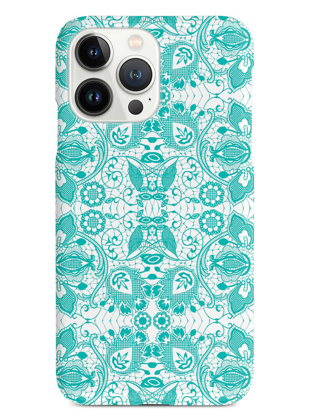 Lace Pattern - Teal Case