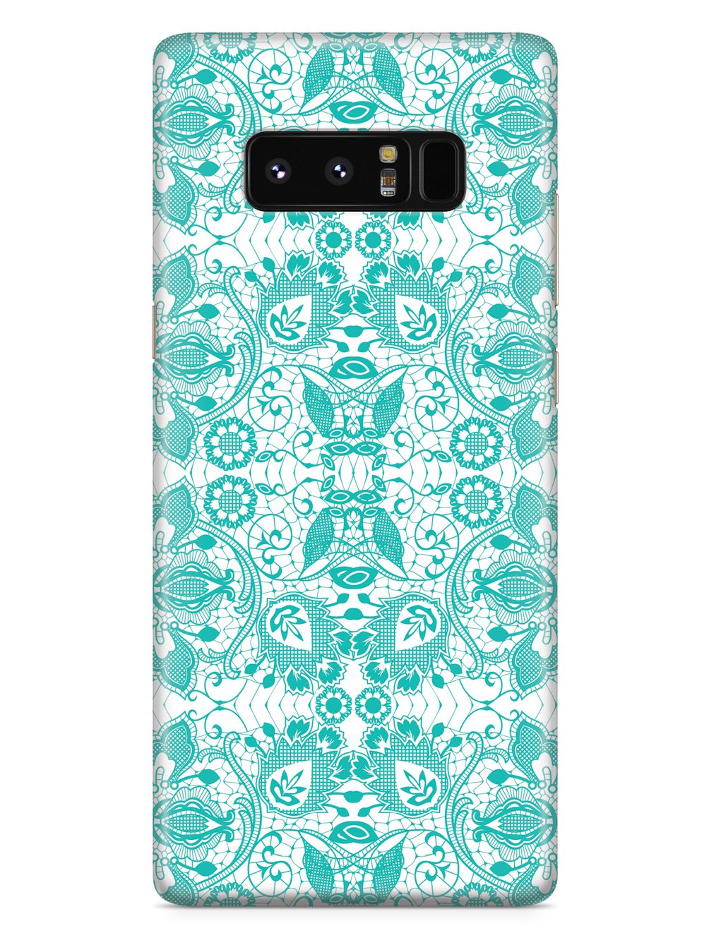 Lace Pattern - Teal Case