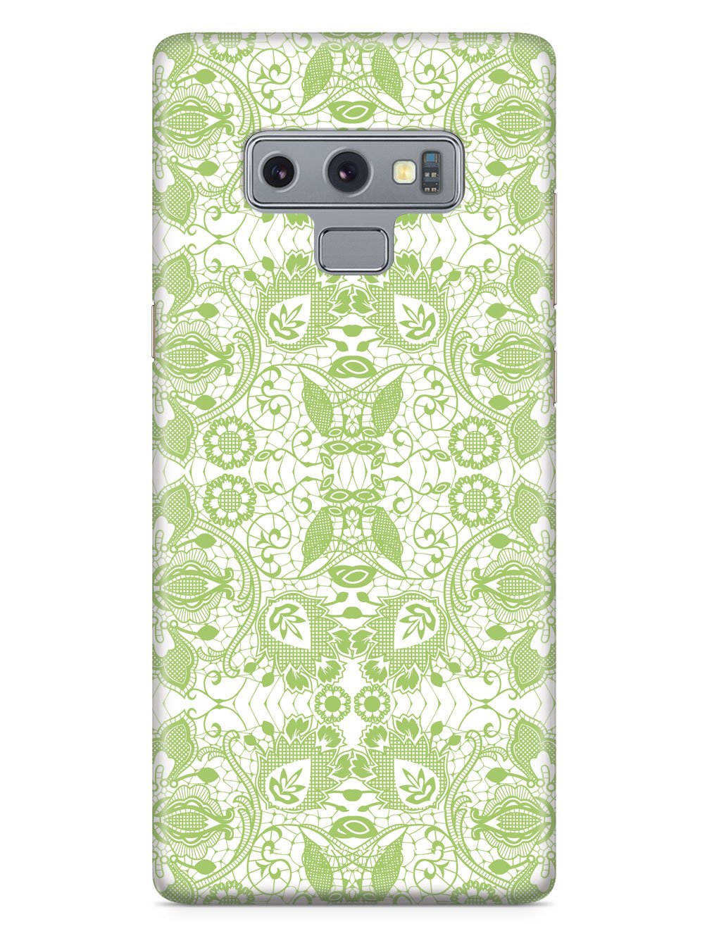 Lace Pattern - Sage Green Case