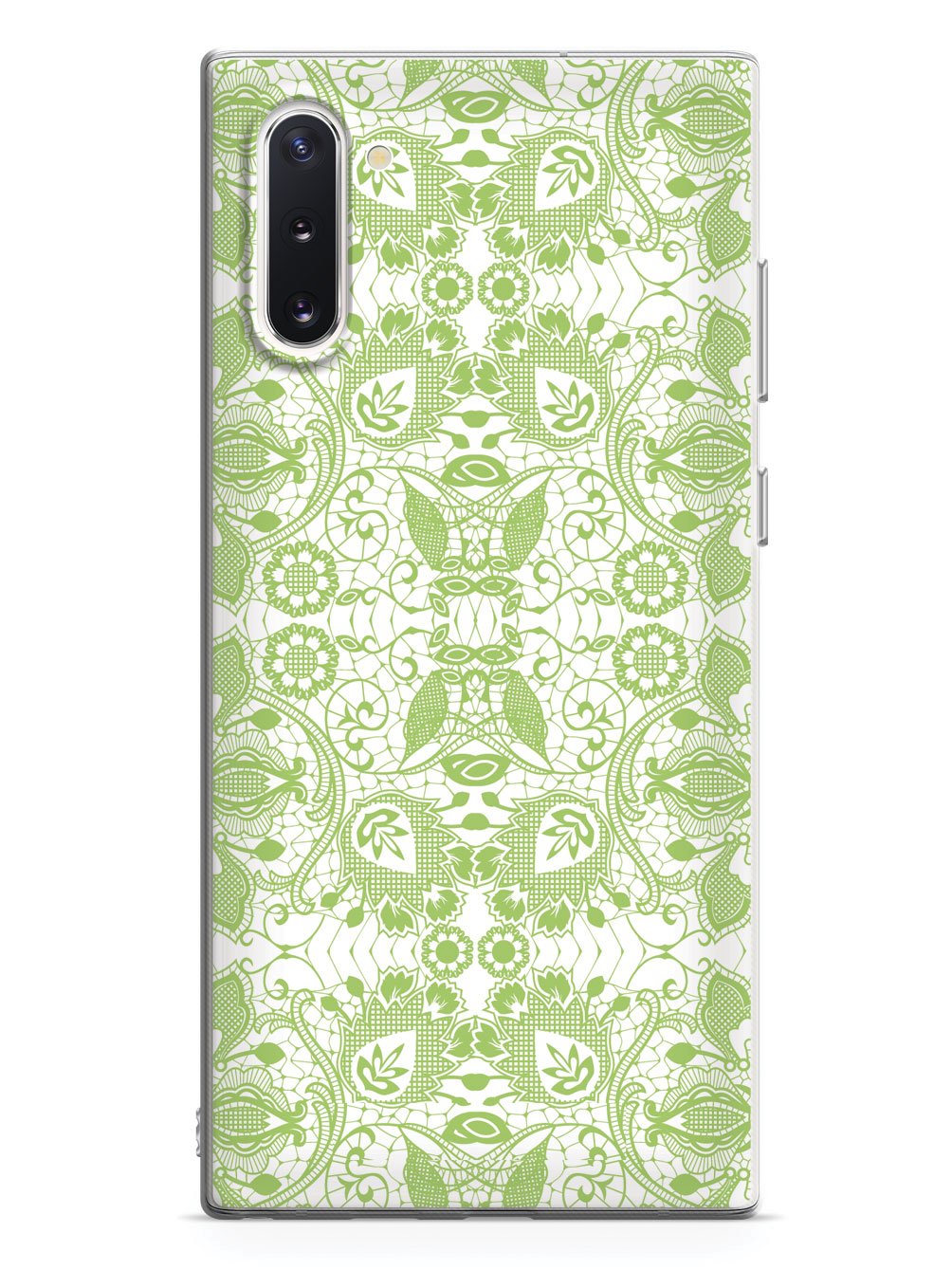Lace Pattern - Sage Green Case