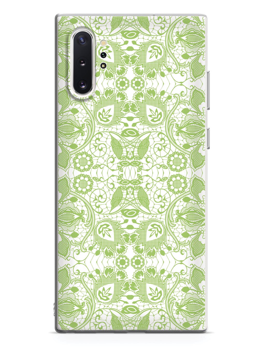Lace Pattern - Sage Green Case