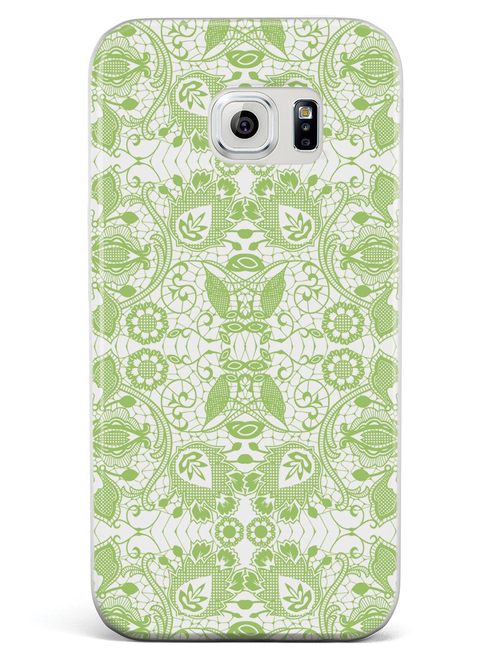 Lace Pattern - Sage Green Case