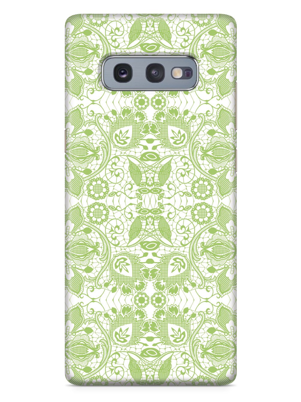 Lace Pattern - Sage Green Case