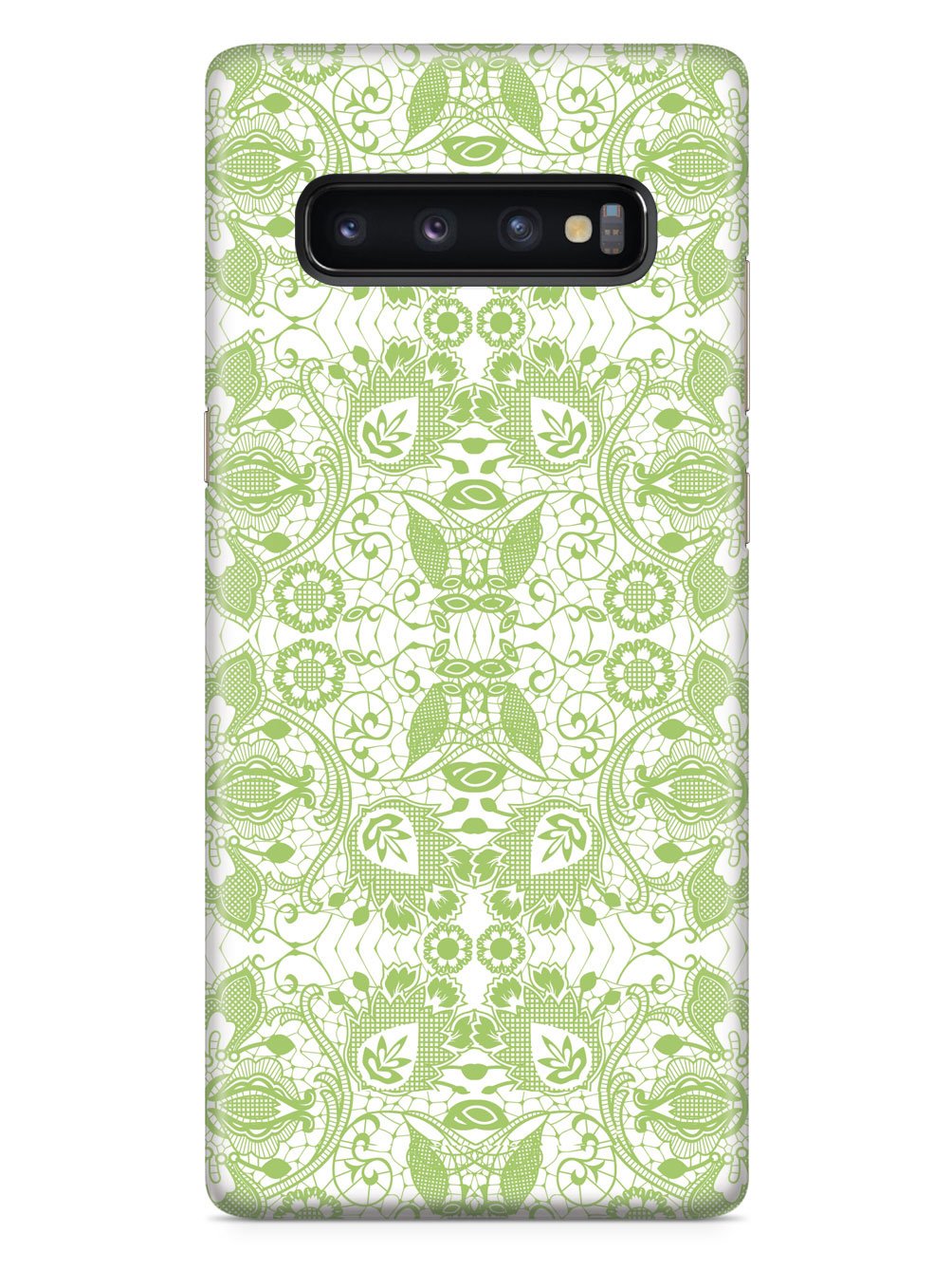 Lace Pattern - Sage Green Case
