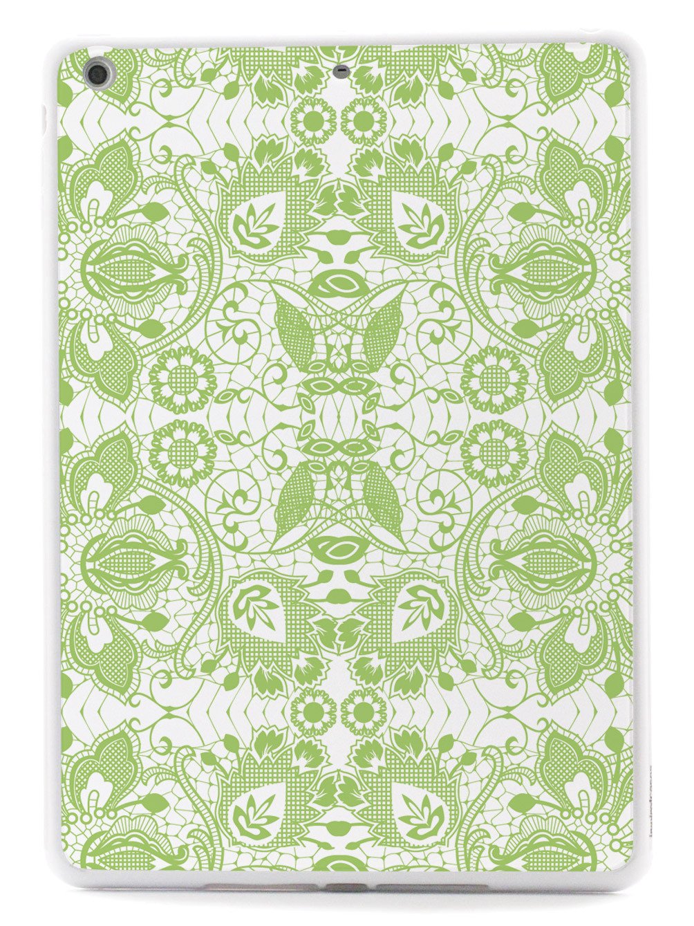 Lace Pattern - Sage Green Case