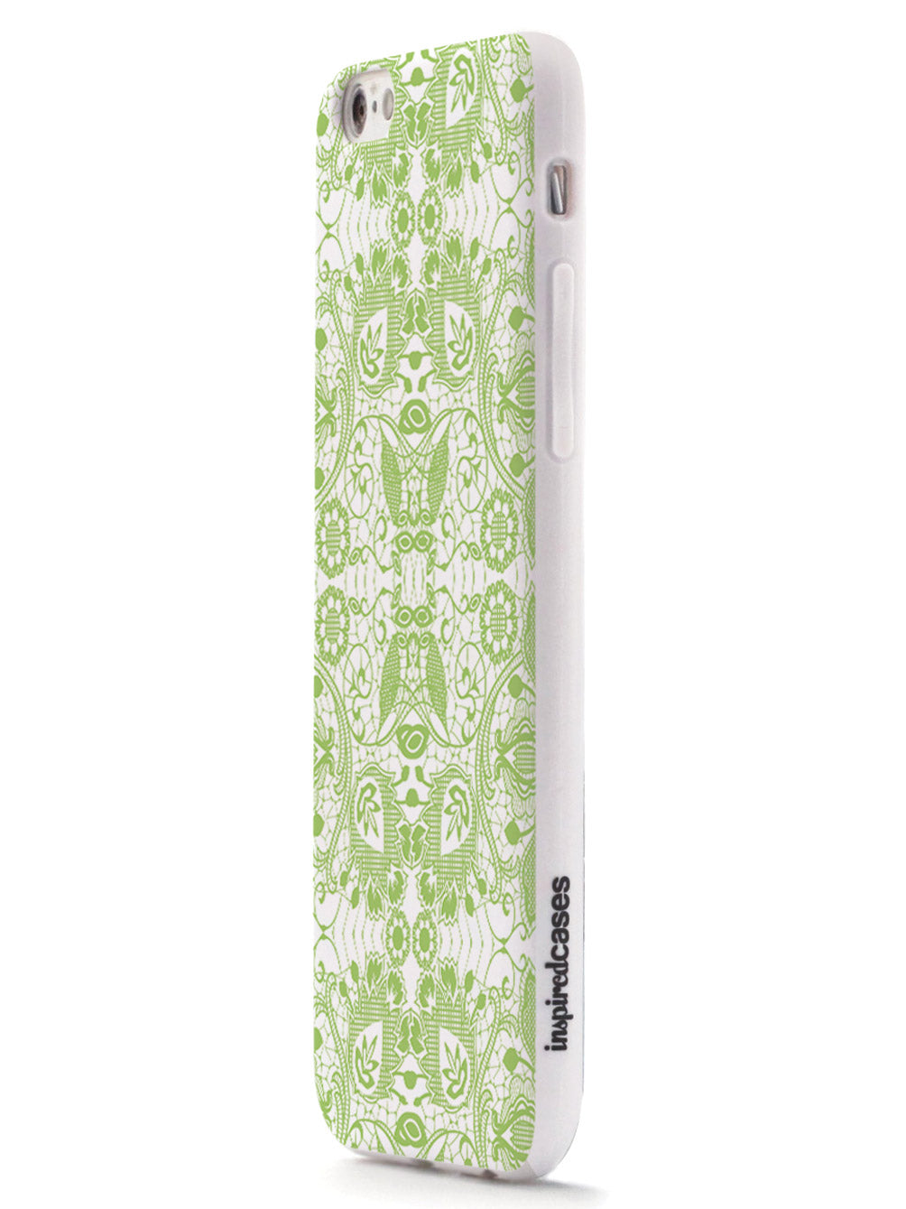 Lace Pattern - Sage Green Case