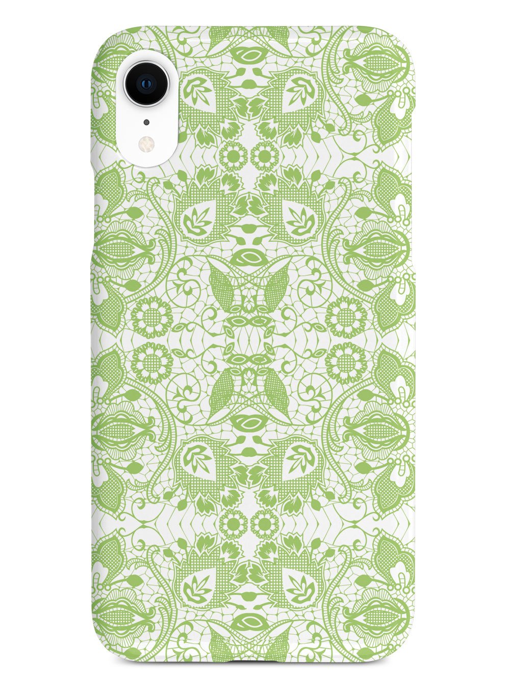 Lace Pattern - Sage Green Case