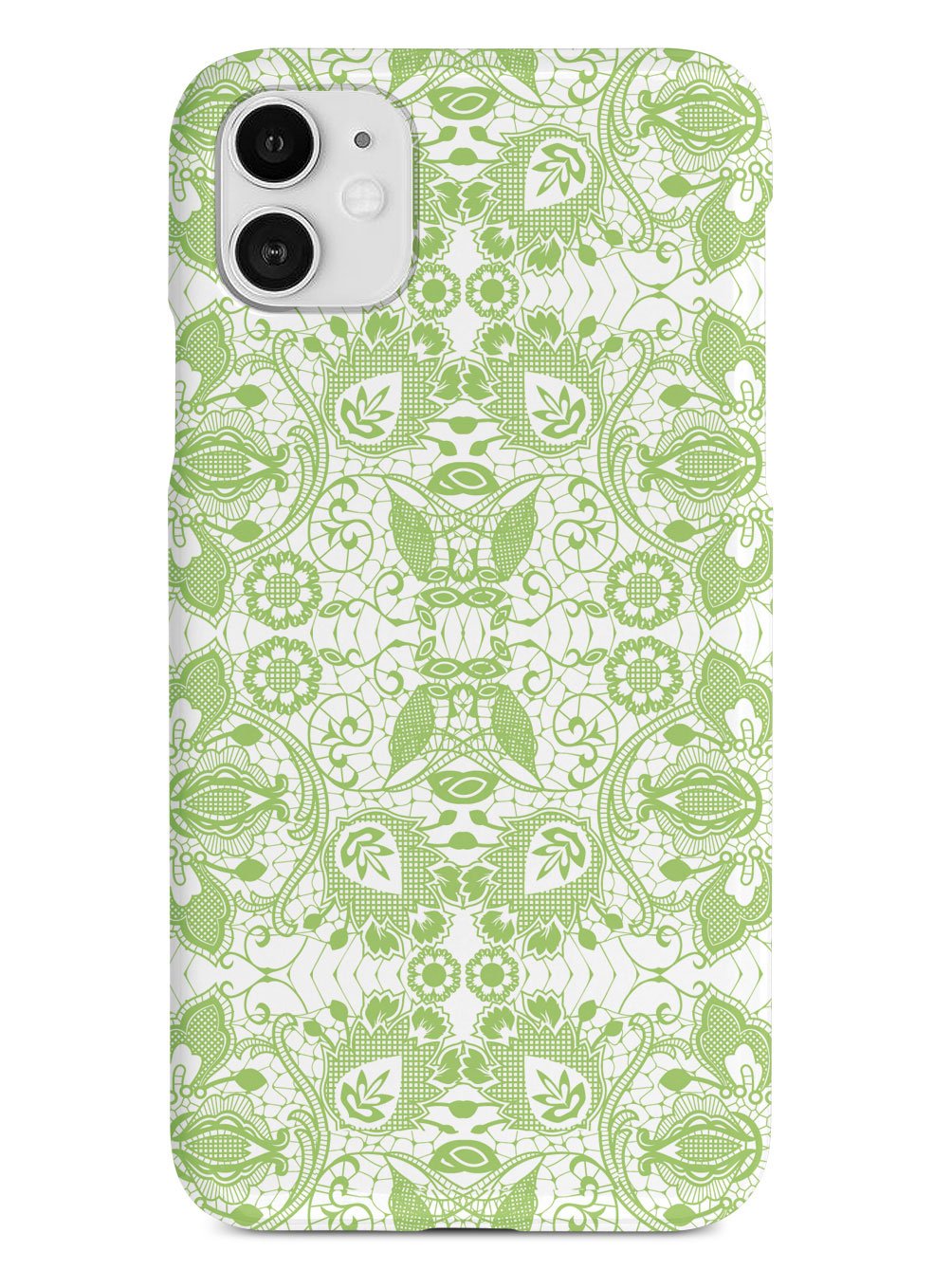 Lace Pattern - Sage Green Case