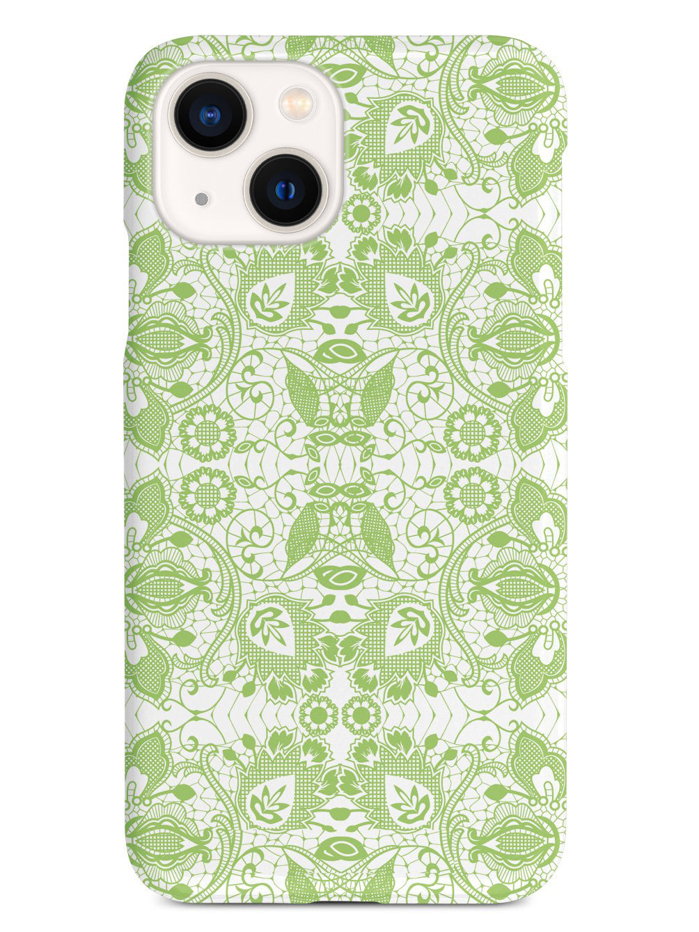 Lace Pattern - Sage Green Case