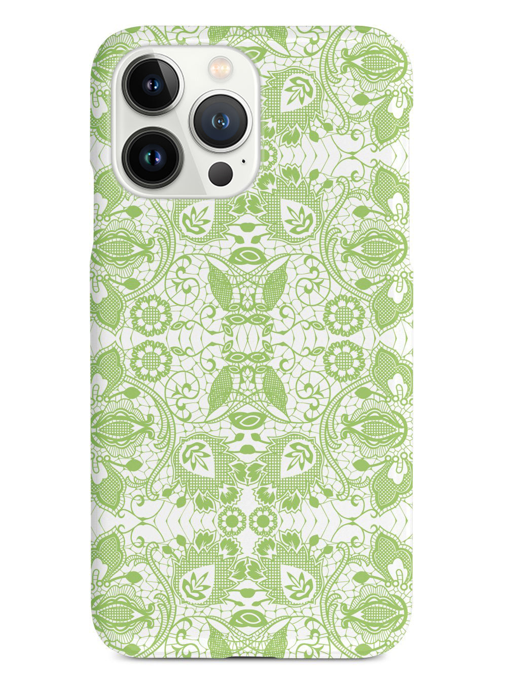 Lace Pattern - Sage Green Case