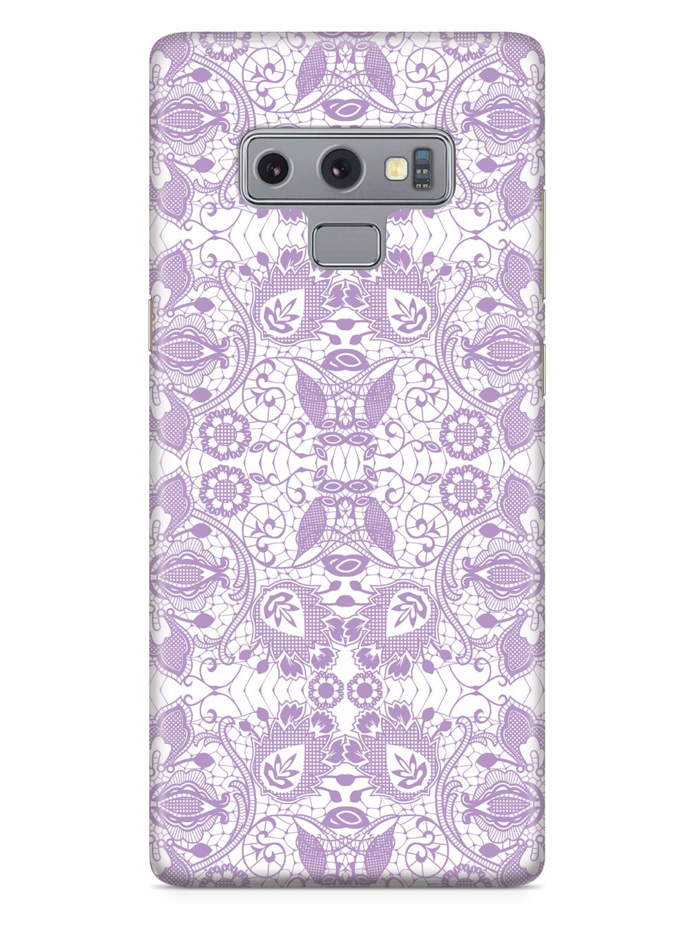 Lace Pattern - Lavender Case