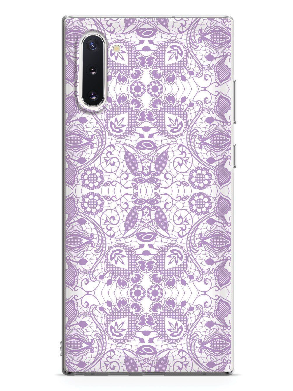Lace Pattern - Lavender Case