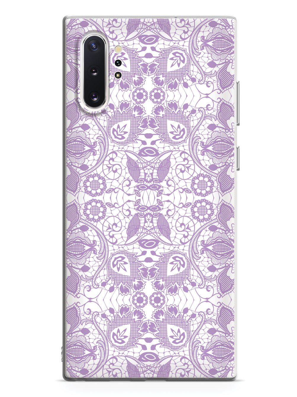 Lace Pattern - Lavender Case