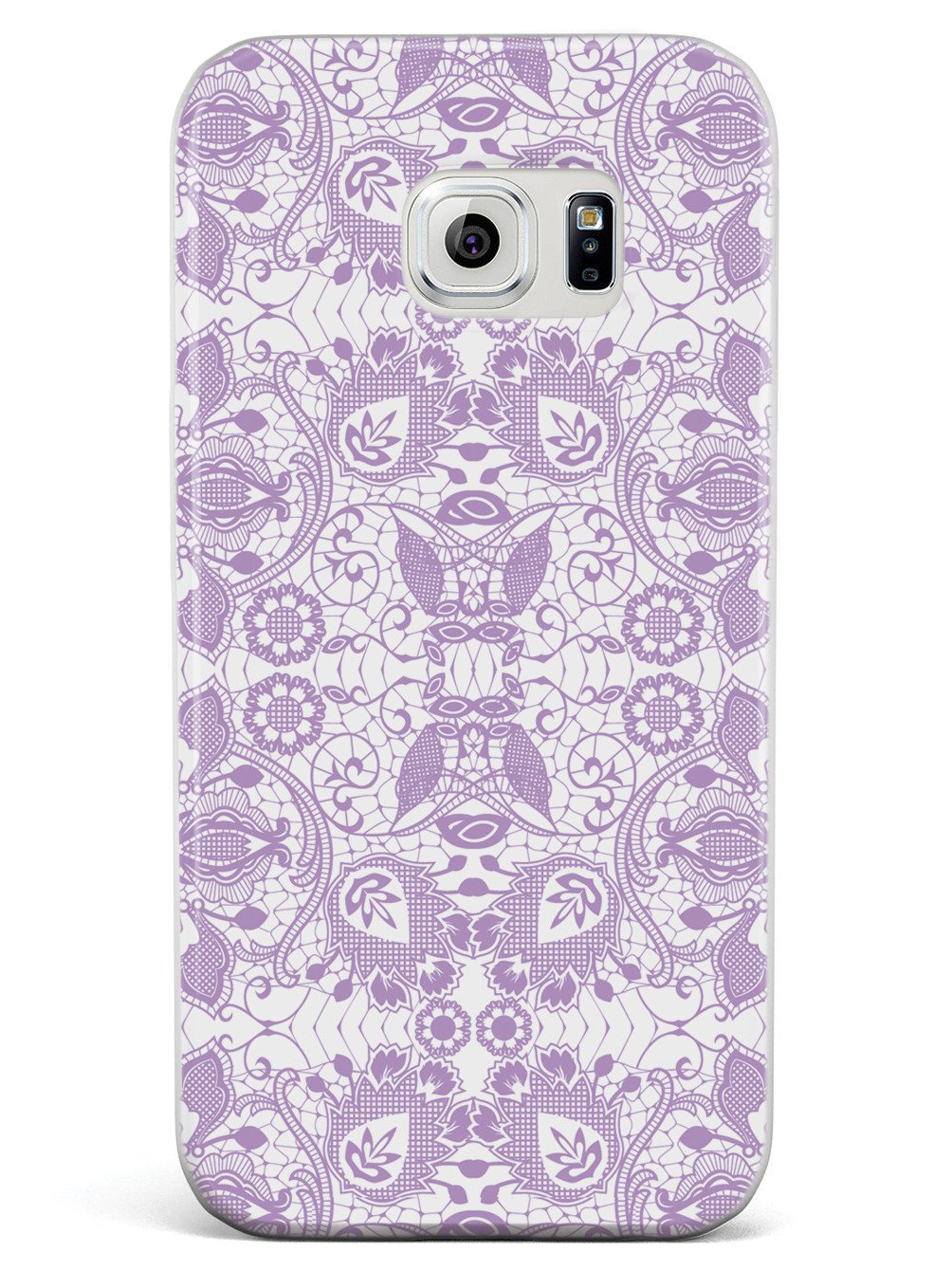 Lace Pattern - Lavender Case