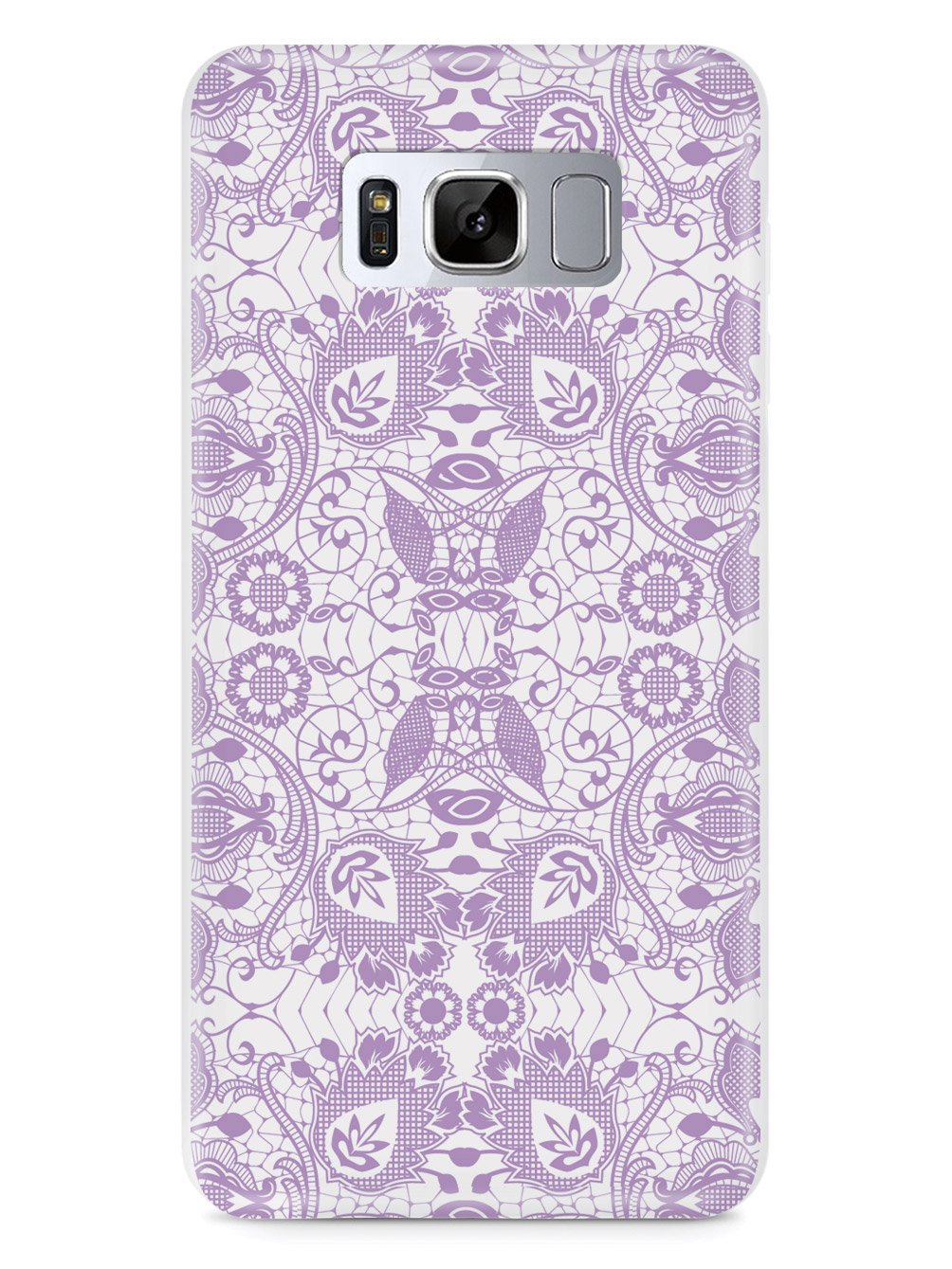 Lace Pattern - Lavender Case