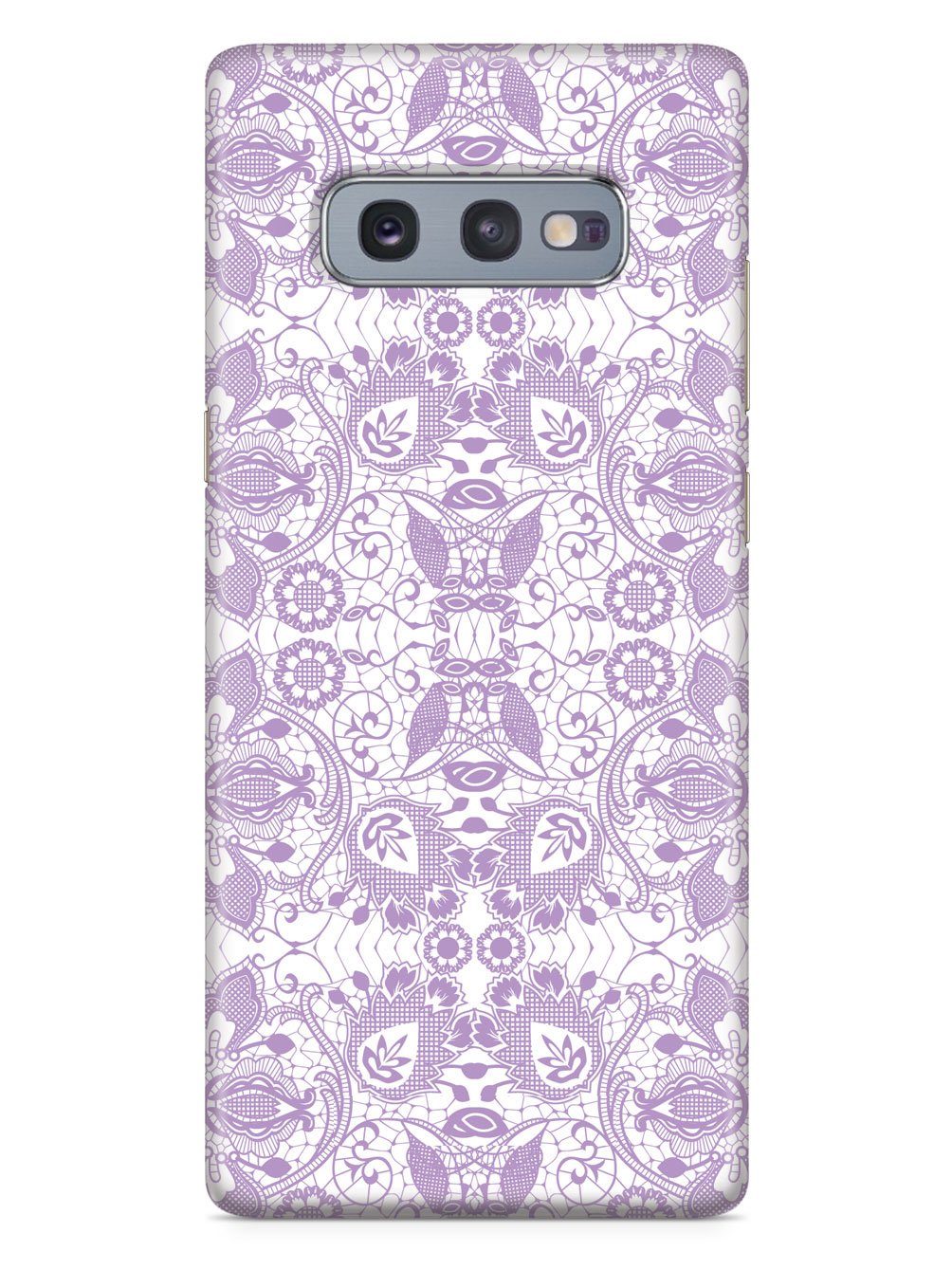 Lace Pattern - Lavender Case