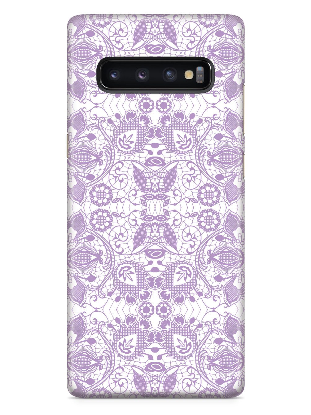 Lace Pattern - Lavender Case