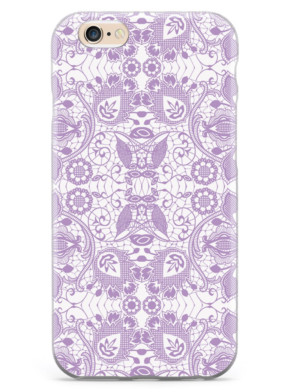 Lace Pattern - Lavender Case