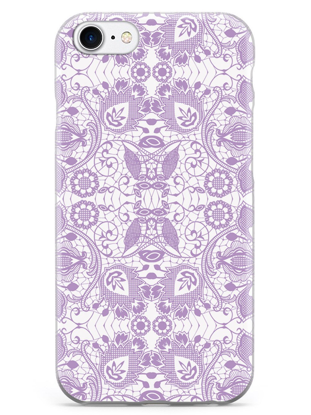 Lace Pattern - Lavender Case