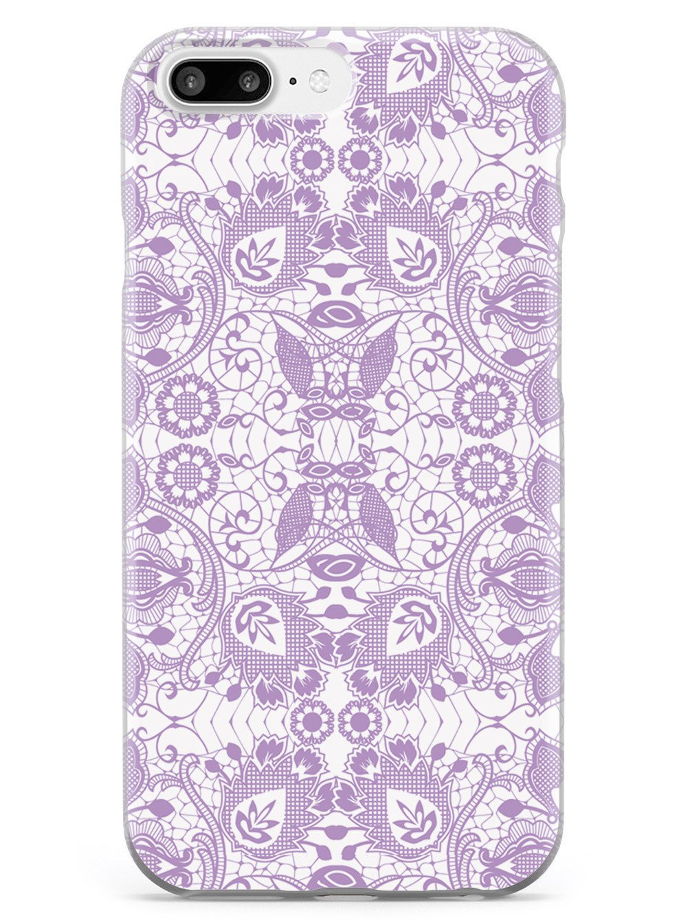 Lace Pattern - Lavender Case