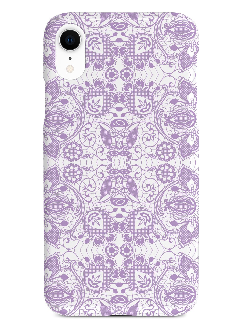 Lace Pattern - Lavender Case