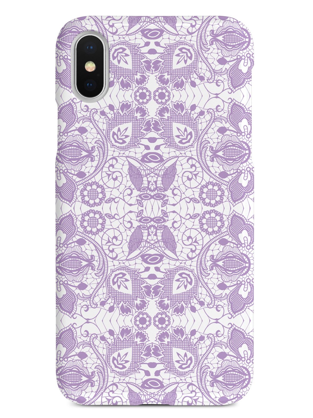 Lace Pattern - Lavender Case