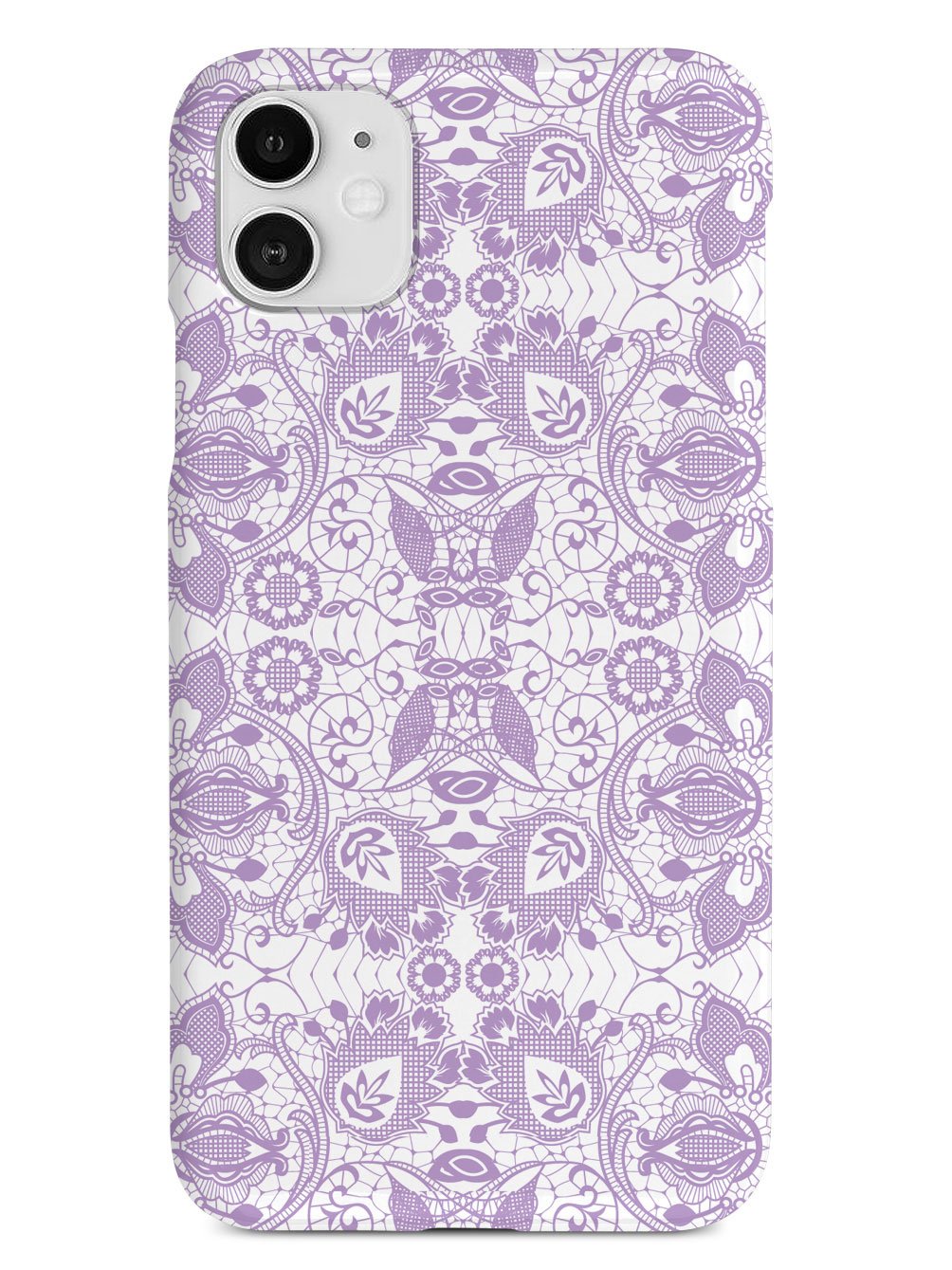 Lace Pattern - Lavender Case