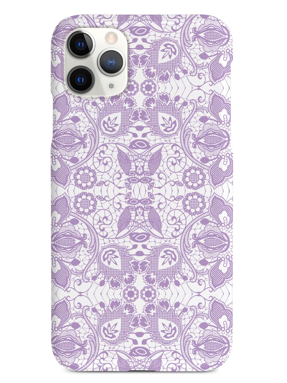 Lace Pattern - Lavender Case