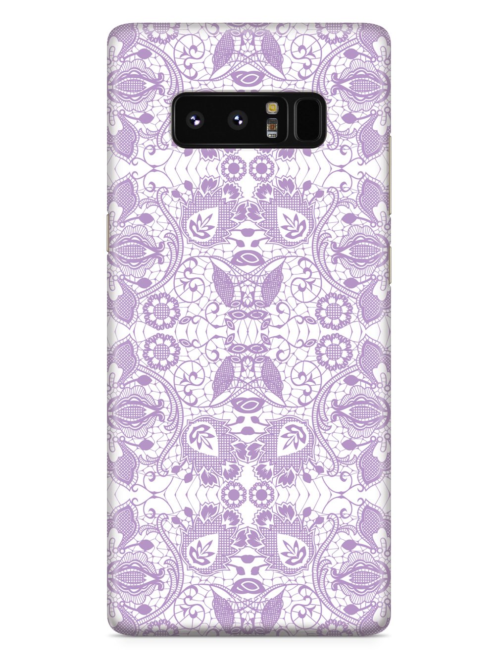 Lace Pattern - Lavender Case