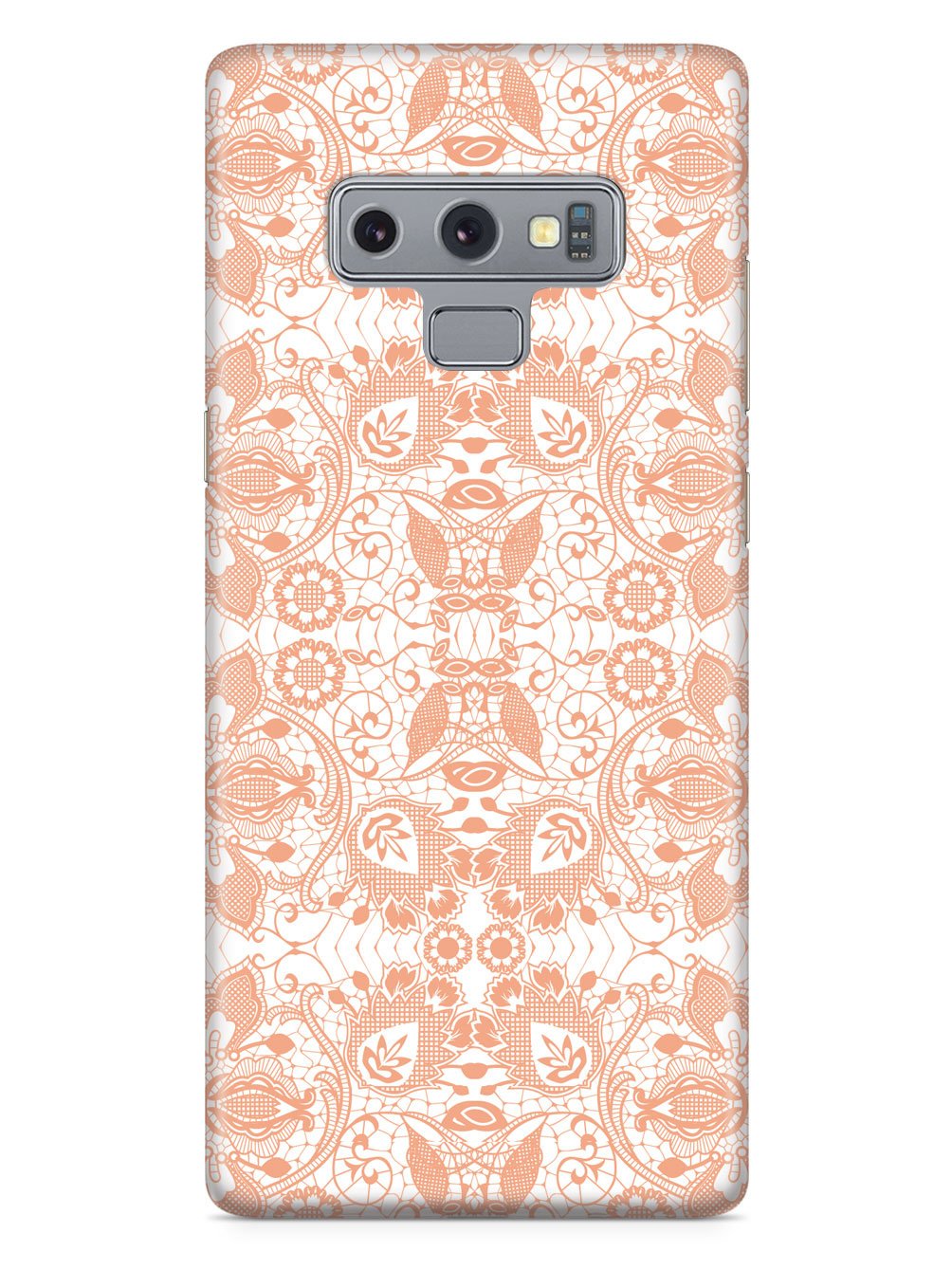 Lace Pattern - Peach Case