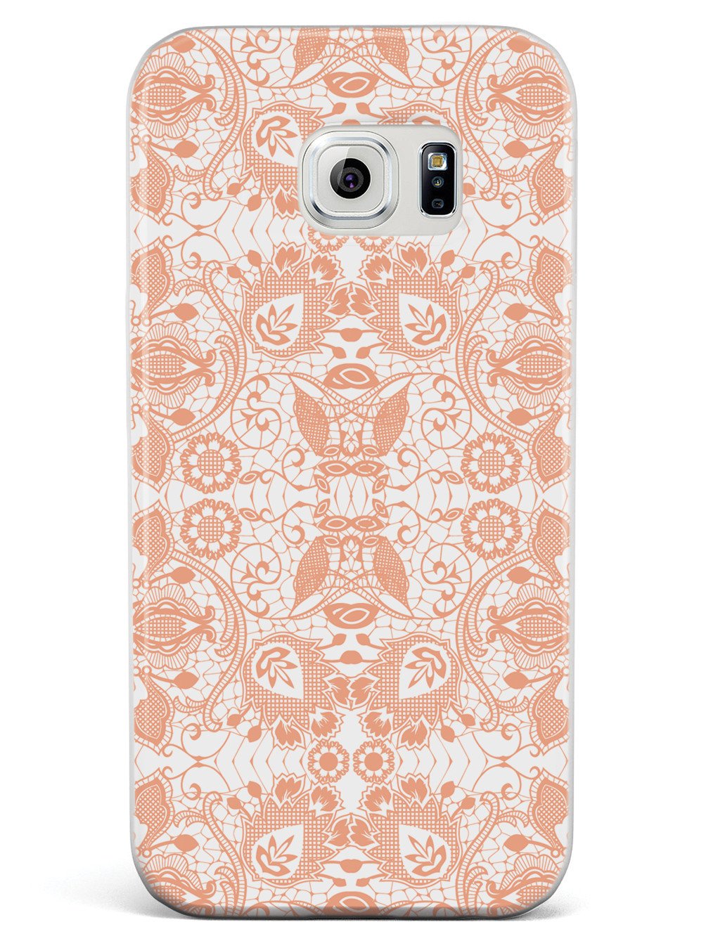 Lace Pattern - Peach Case