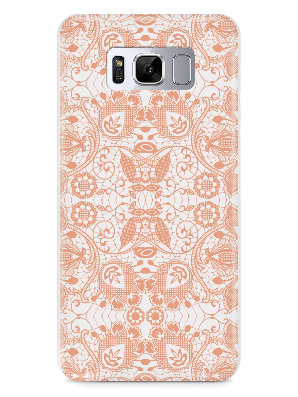 Lace Pattern - Peach Case