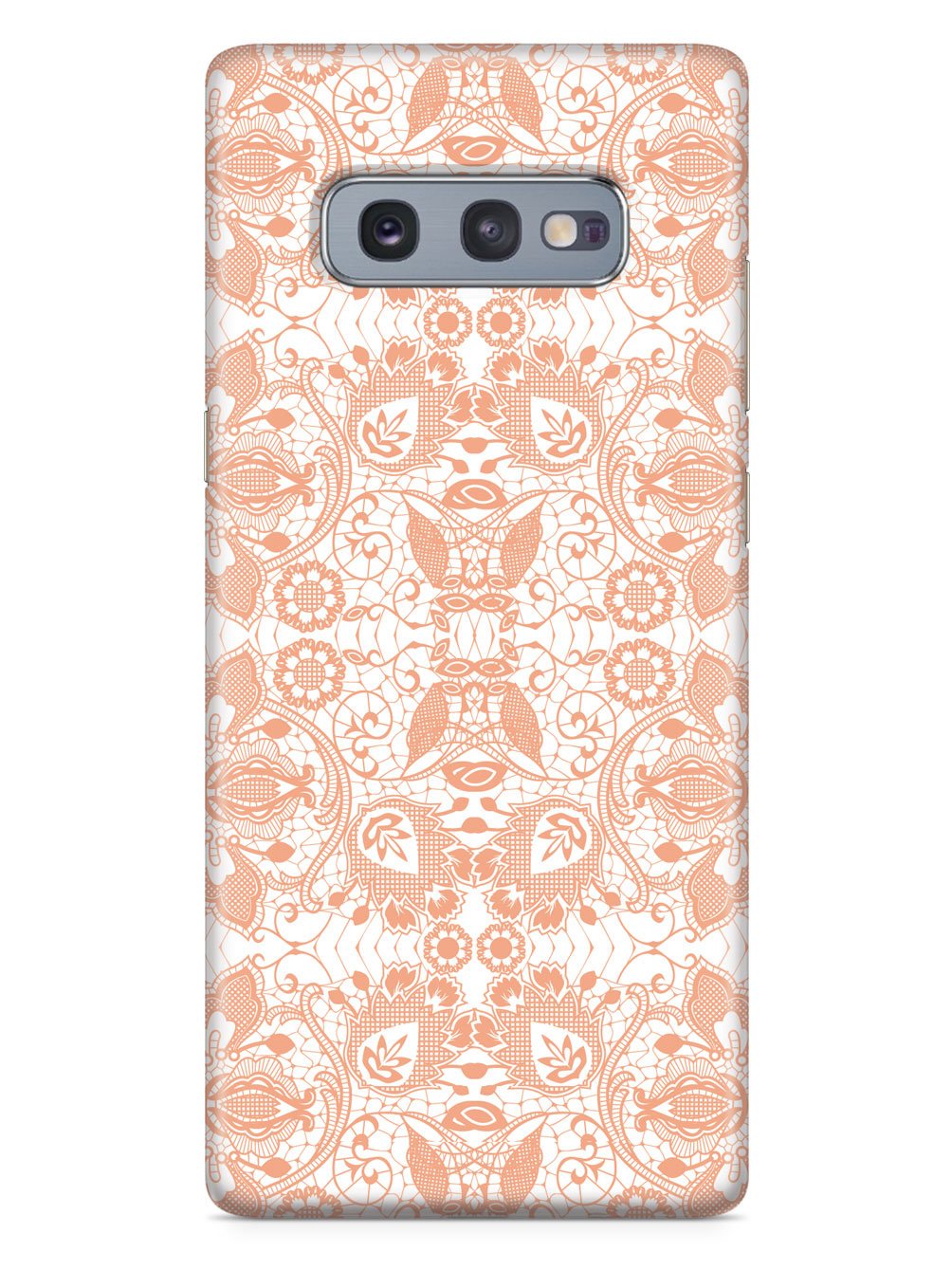 Lace Pattern - Peach Case