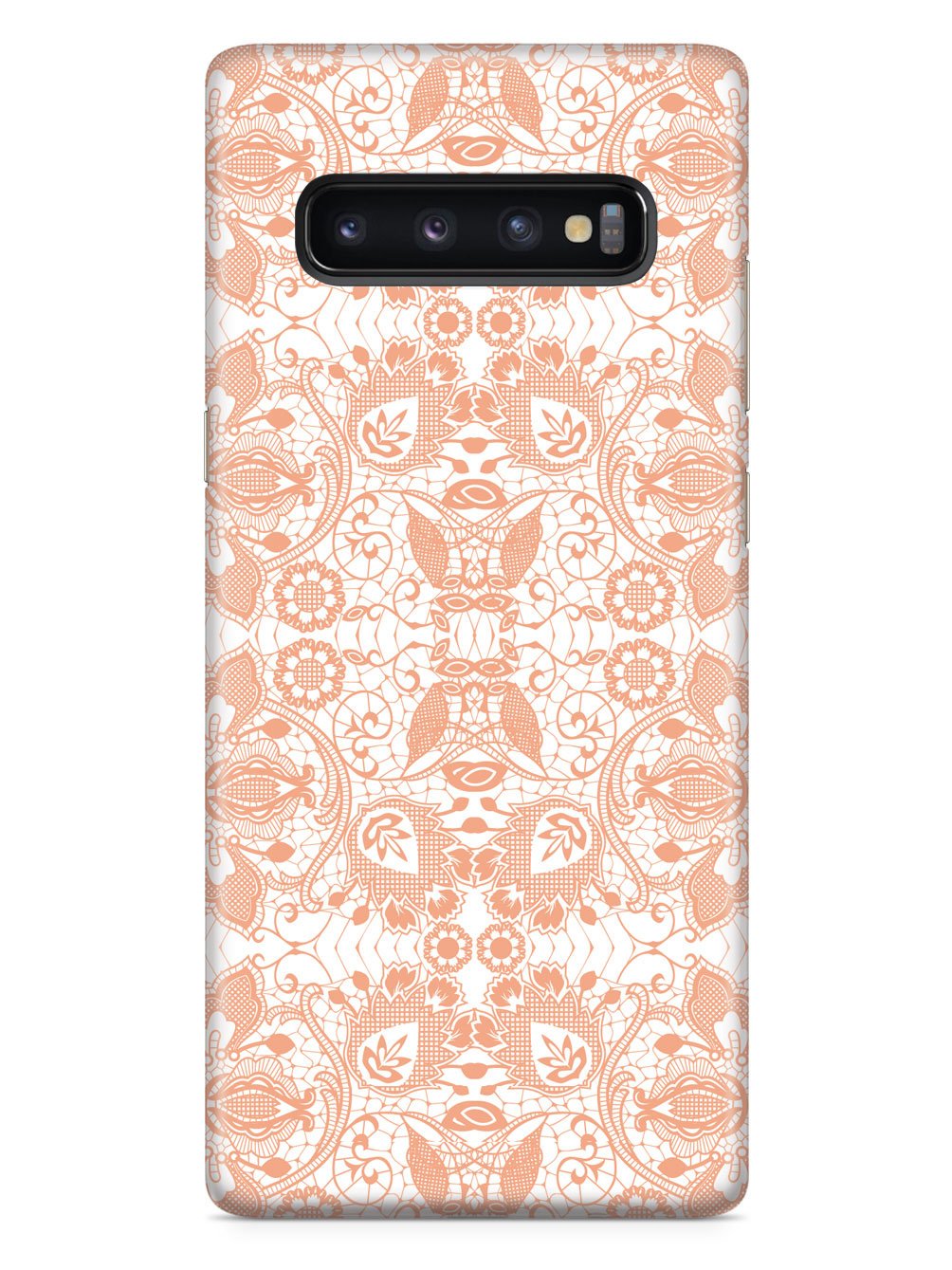Lace Pattern - Peach Case